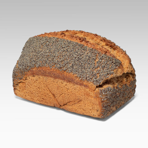 Pain d’orge aux graines de pavot